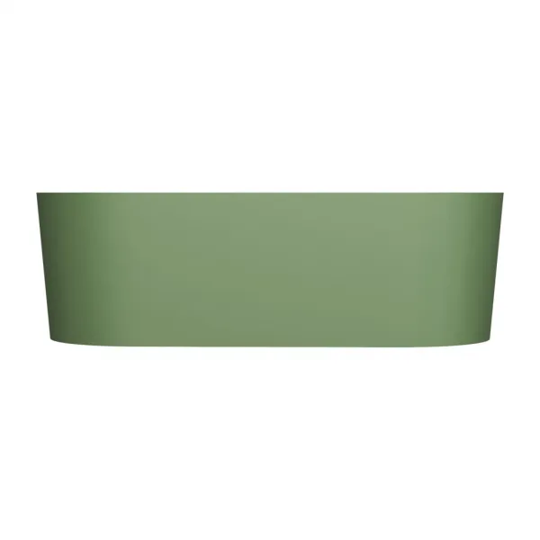 OMNIRES - OVO PZ+ voľne stojaca vaňa, 160 x 75 cm olive /OL/ OVOWWOL