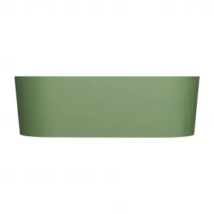 OMNIRES - OVO PZ+ voľne stojaca vaňa, 160 x 75 cm olive /OL/ OVOWWOL