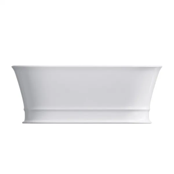 OMNIRES - CLASSICA M+ voľne stojaca vaňa, 160 x 79 cm biela lesk /BP/ CLASSICAWWBP