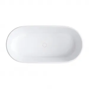 OMNIRES - CLASSICA M+ voľne stojaca vaňa, 160 x 79 cm biela lesk /BP/ CLASSICAWWBP