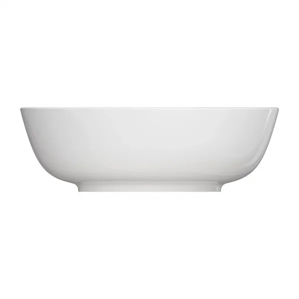 OMNIRES - SILK M+ umývadlo na dosku, o40 cm biela lesk /BP/ SILKR400BP
