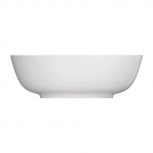 OMNIRES - SILK M+ umývadlo na dosku, o40 cm biela lesk /BP/ SILKR400BP