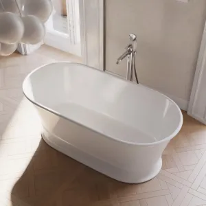 OMNIRES - CLASSICA M+ voľne stojaca vaňa, 160 x 79 cm biela lesk /BP/ CLASSICAWWBP