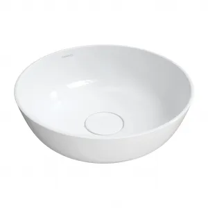 OMNIRES - SILK M+ umývadlo na dosku, o40 cm biela lesk /BP/ SILKR400BP