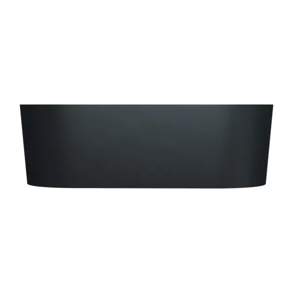 OMNIRES - OVO PZ+ voľne stojaca vaňa, 160 x 75 cm čierna lava /BLV/ OVOWWBLV