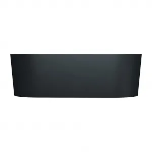 OMNIRES - OVO PZ+ voľne stojaca vaňa, 160 x 75 cm čierna lava /BLV/ OVOWWBLV