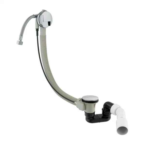OMNIRES - CGS Sifón vaňový automat komplet s napúšťaním chróm /CR/ TK152-3.01+64-SCR