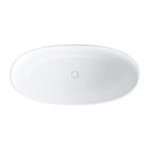 OMNIRES - SHELL M+ voľne stojaca vaňa, 160 x 75 cm biela mat /BM/ SHELLWWBM