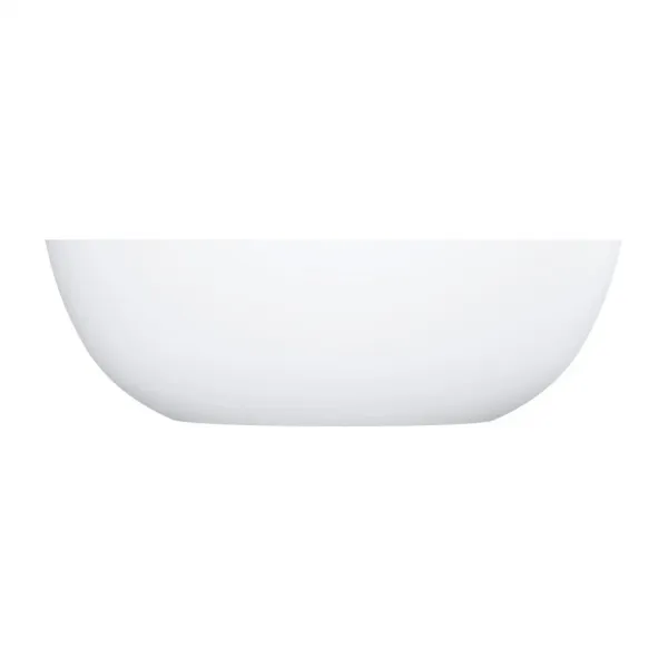 OMNIRES - SHELL M+ voľne stojaca vaňa, 160 x 75 cm biela mat /BM/ SHELLWWBM