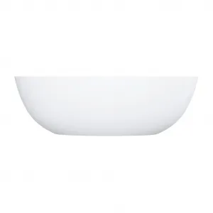 OMNIRES - SHELL M+ voľne stojaca vaňa, 160 x 75 cm biela mat /BM/ SHELLWWBM