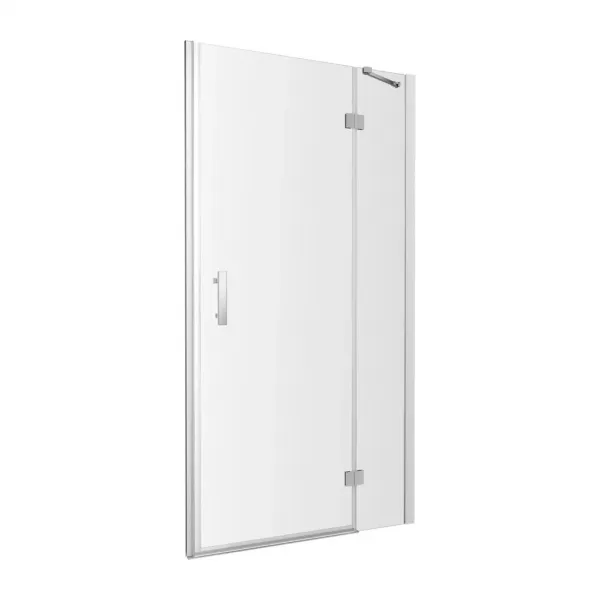 OMNIRES - MANHATTAN sprchové dvere pre bočnú stenu, 80 cm chróm /transparent /CRTR/ ADC80X-ACRTR