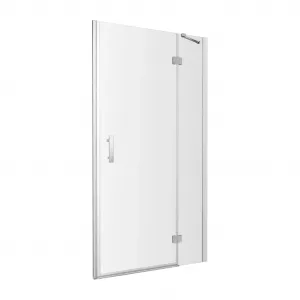 OMNIRES - MANHATTAN sprchové dvere pre bočnú stenu, 80 cm chróm /transparent /CRTR/ ADC80X-ACRTR