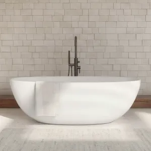 OMNIRES - SHELL M+ voľne stojaca vaňa, 160 x 75 cm biela mat /BM/ SHELLWWBM