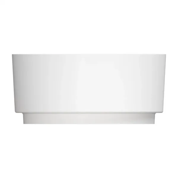 OMNIRES - CADENCE M+ umývadlo na dosku, o42 cm biela mat /BM/ CADENCER420BM