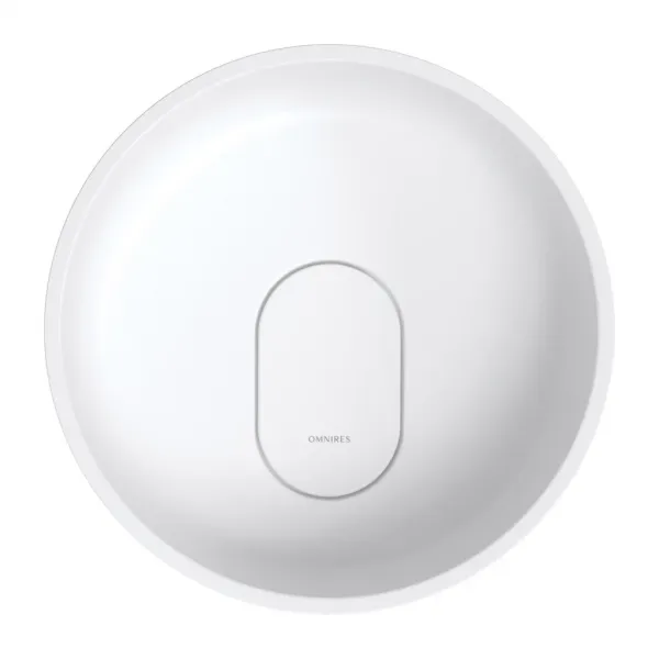 OMNIRES - CADENCE M+ umývadlo na dosku, o42 cm biela mat /BM/ CADENCER420BM