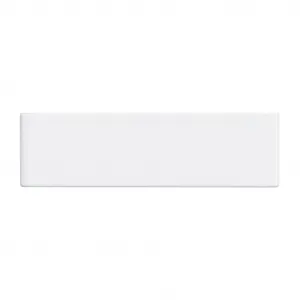 OMNIRES - GARLAND umývadlo na dosku/závestné, 42 x 43 cm biela lesk /BP/ GARLAND420BP