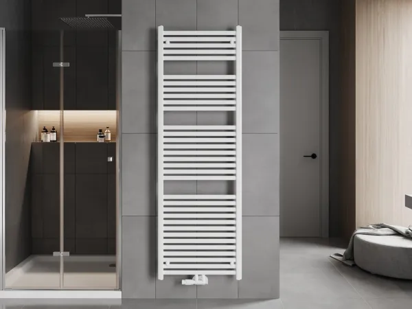MEXEN - Hades vykurovací rebrík/radiátor 1800 x 600 mm, 988 W, biela W104-1800-600-00-20