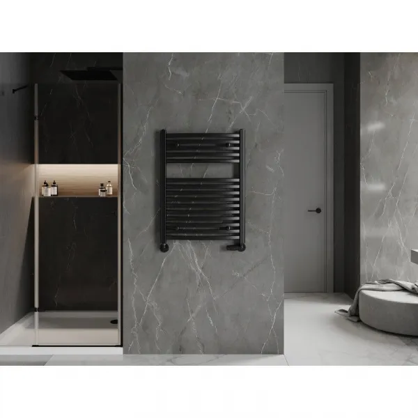 MEXEN - Helios vykurovací rebrík / radiátor 800 x 600 mm, 450 W, čierna W103-0800-600-00-70