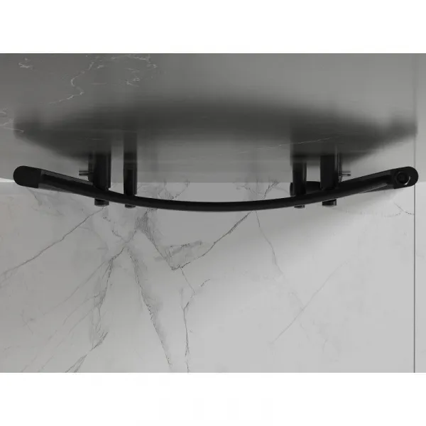 MEXEN - Helios vykurovací rebrík / radiátor 800 x 600 mm, 450 W, čierna W103-0800-600-00-70