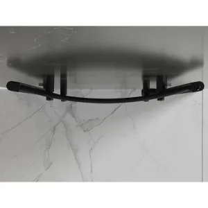 MEXEN - Helios vykurovací rebrík / radiátor 800 x 600 mm, 450 W, čierna W103-0800-600-00-70
