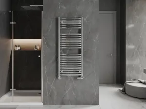 MEXEN - Helios vykurovací rebrík/radiátor 1200 x 500 mm, 448 W, chróm W103-1200-500-00-01