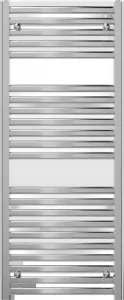 MEXEN - Helios vykurovací rebrík/radiátor 1200 x 500 mm, 448 W, chróm W103-1200-500-00-01