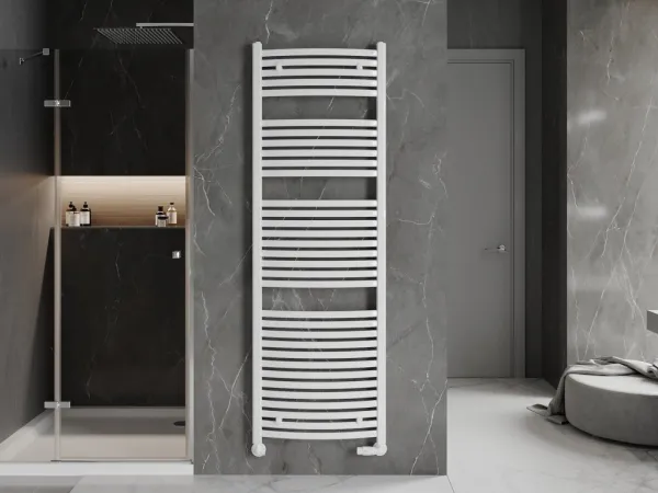 MEXEN - Helios vykurovací rebrík/radiátor 1800 x 600 mm, 996 W, biela W103-1800-600-00-20