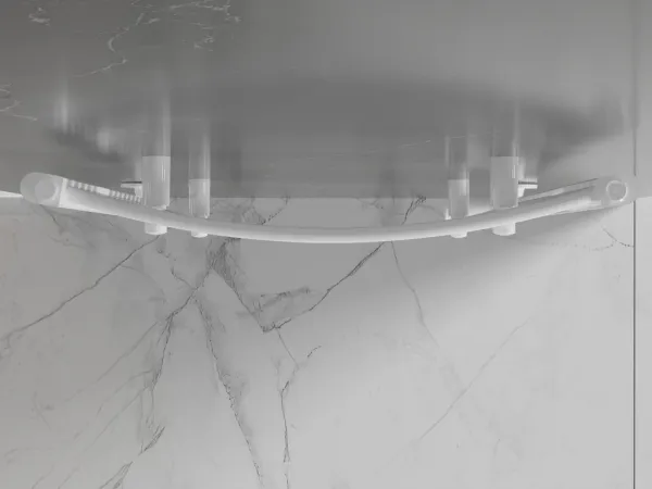 MEXEN - Helios vykurovací rebrík/radiátor 1800 x 600 mm, 996 W, biela W103-1800-600-00-20