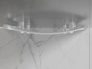 MEXEN - Helios vykurovací rebrík/radiátor 1800 x 600 mm, 996 W, biela W103-1800-600-00-20