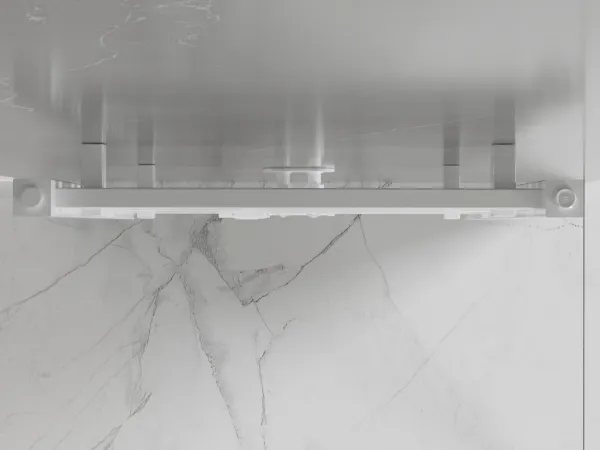MEXEN - Plutón vykurovací rebrík/radiátor 800 x 600 mm, 471 W, biela W106-0800-600-00-20
