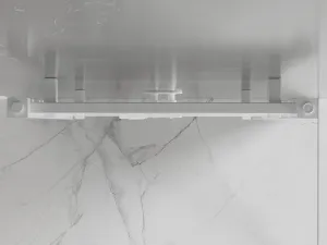 MEXEN - Plutón vykurovací rebrík/radiátor 800 x 600 mm, 471 W, biela W106-0800-600-00-20