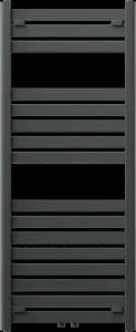 MEXEN - Urán vykurovací rebrík/radiátor 1200 x 500 mm, 527 W, antracit W105-1200-500-00-66