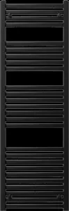 MEXEN - Helios vykurovací rebrík / radiátor 1500 x 500 mm, 680 W, čierna W103-1500-500-00-70