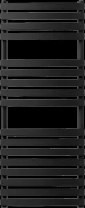 MEXEN - Bachus vykurovací rebrík/radiátor 1200 x 500 mm, 619 W, čierna W109-1200-500-00-70