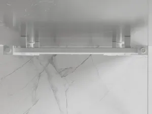 MEXEN - Plutón vykurovací rebrík/radiátor 800 x 600 mm, 471 W, biela W106-0800-600-00-20