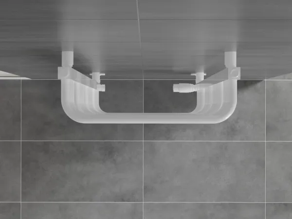 MEXEN - Apollo vykurovací rebrík/radiátor 860 x 450 mm, 422 W, biela W117-0860-450-00-20