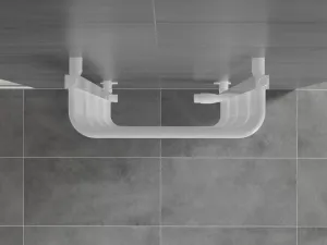 MEXEN - Apollo vykurovací rebrík/radiátor 860 x 450 mm, 422 W, biela W117-0860-450-00-20
