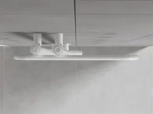 MEXEN - Kiso vykurovací rebrík/radiátor 1250 x 500 mm, 256 W, biela W114-1250-500-00-20