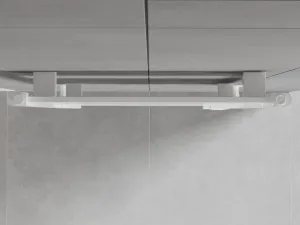 MEXEN - Urán vykurovací rebrík/radiátor 1200 x 600 mm, 615 W, biela W105-1200-600-00-20