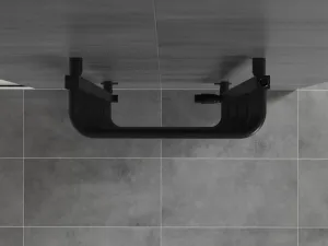 MEXEN - Apollo vykurovací rebrík / radiátor 860 x 450 mm, 422 W, čierna W117-0860-450-00-70