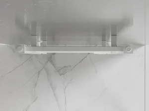 MEXEN - Plutón vykurovací rebrík/radiátor 800 x 500 mm, 405 W, biela W106-0800-500-00-20