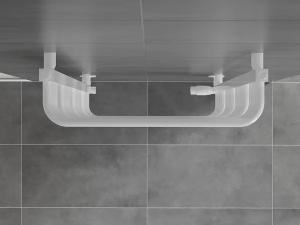 MEXEN - Apollo vykurovací rebrík/radiátor 860 x 550 mm, 479 W, biela W117-0860-550-00-20