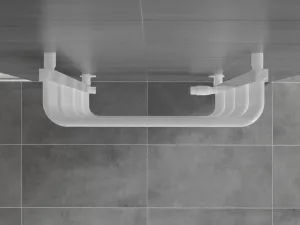 MEXEN - Apollo vykurovací rebrík/radiátor 860 x 550 mm, 479 W, biela W117-0860-550-00-20
