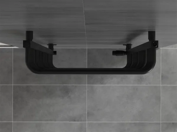 MEXEN - Apollo vykurovací rebrík / radiátor 860 x 550 mm, 479 W, čierna W117-0860-550-00-70