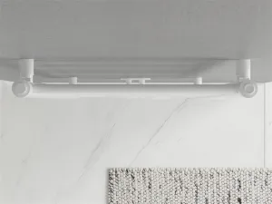 MEXEN - Yodo vykurovací rebrík/radiátor 1200 x 500 mm, 389 W, biela W113-1200-500-00-20