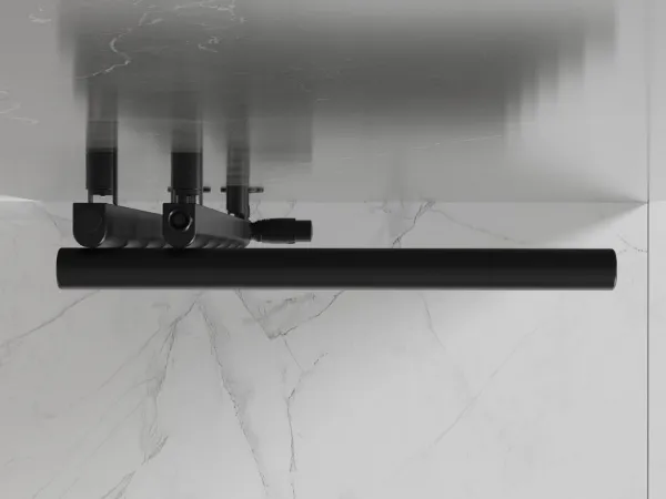 MEXEN - Jukon vykurovací rebrík/radiátor 988 x 500 mm, 461 W, čierna W116-0988-500-00-70
