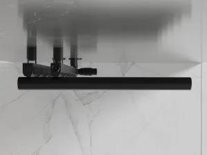 MEXEN - Jukon vykurovací rebrík/radiátor 988 x 500 mm, 461 W, čierna W116-0988-500-00-70