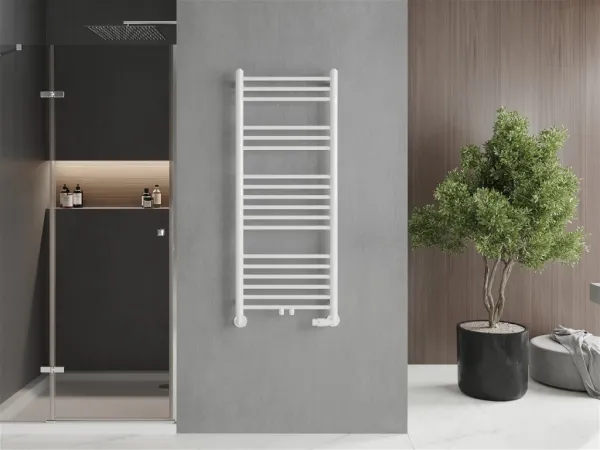 MEXEN - Yodo vykurovací rebrík/radiátor 1200 x 500 mm, 389 W, biela W113-1200-500-00-20