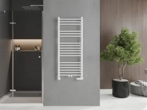 MEXEN - Yodo vykurovací rebrík/radiátor 1200 x 500 mm, 389 W, biela W113-1200-500-00-20