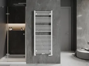 MEXEN - Plutón vykurovací rebrík/radiátor 1450 x 600 mm, 826 W, biela W106-1450-600-00-20